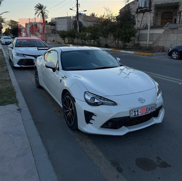 تويوتا GT 86 2017 للبيع في العراق -  بغداد